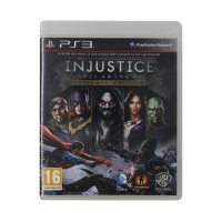 Injustice: Gods Among Us Ultimate Edition (PS3) (російська версія) Б/В